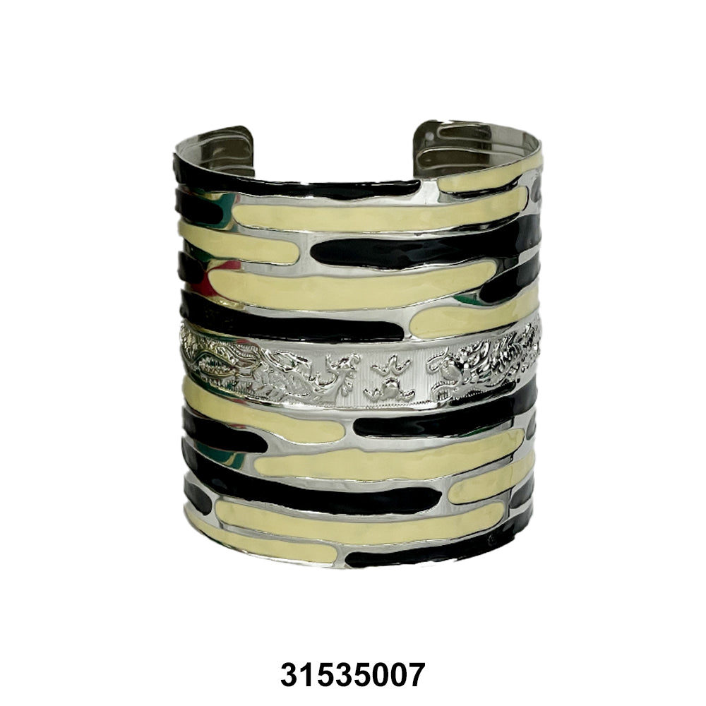 Cuff Bangle Bracelet 31535007 BK