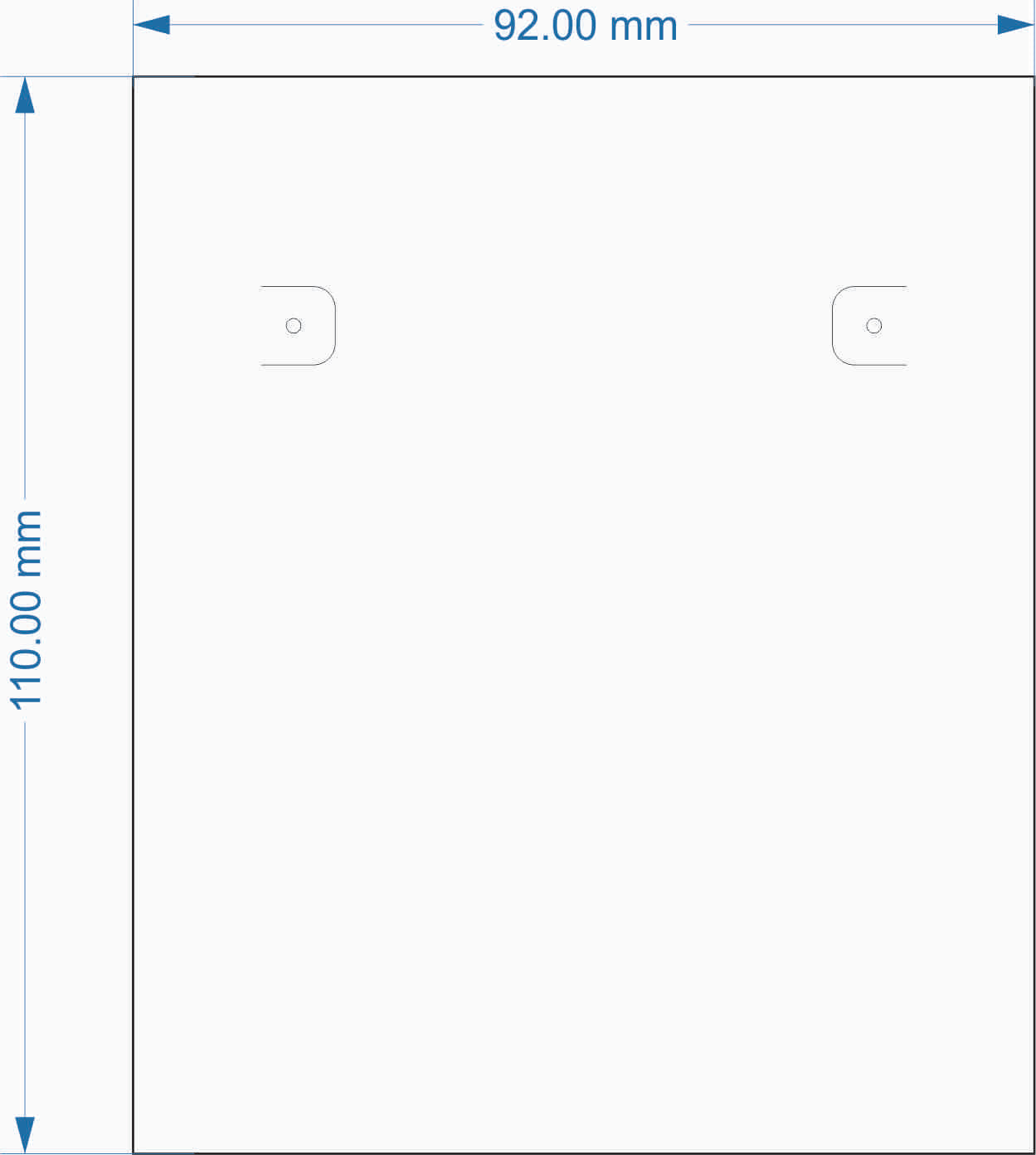 Packing Card PC 12 PL