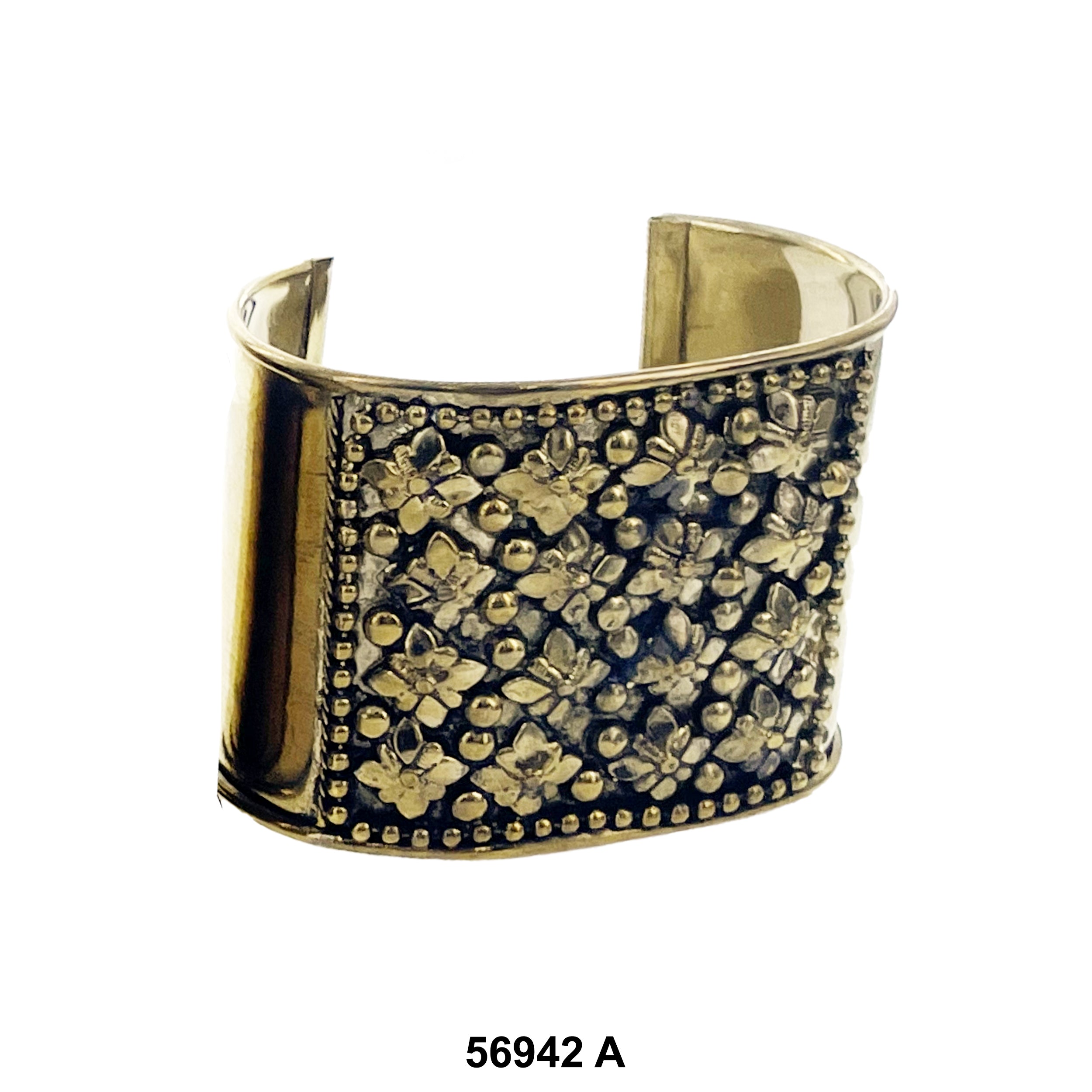 Cuff Bangle Bracelet 56942A