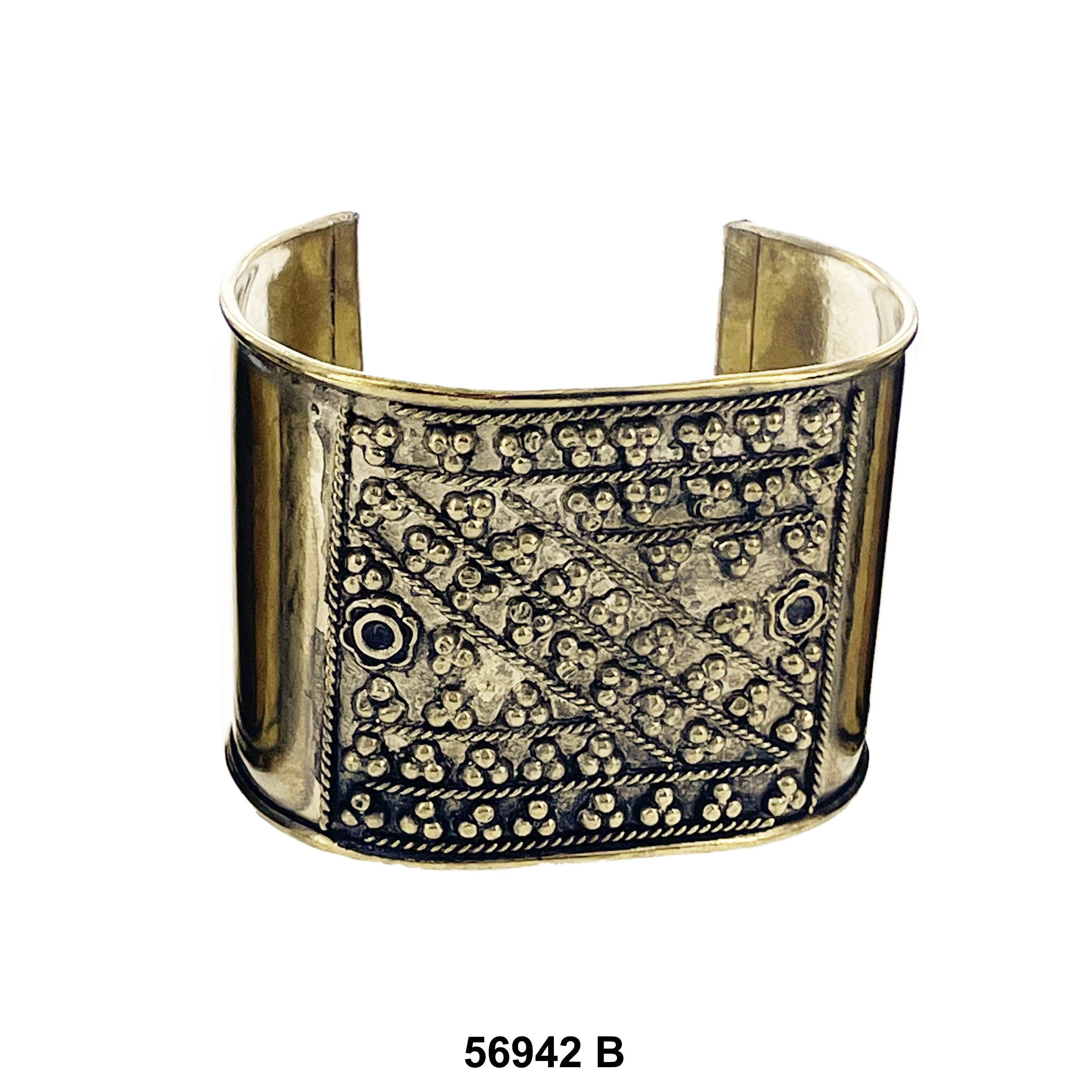 Cuff Bangle Bracelet 56942B