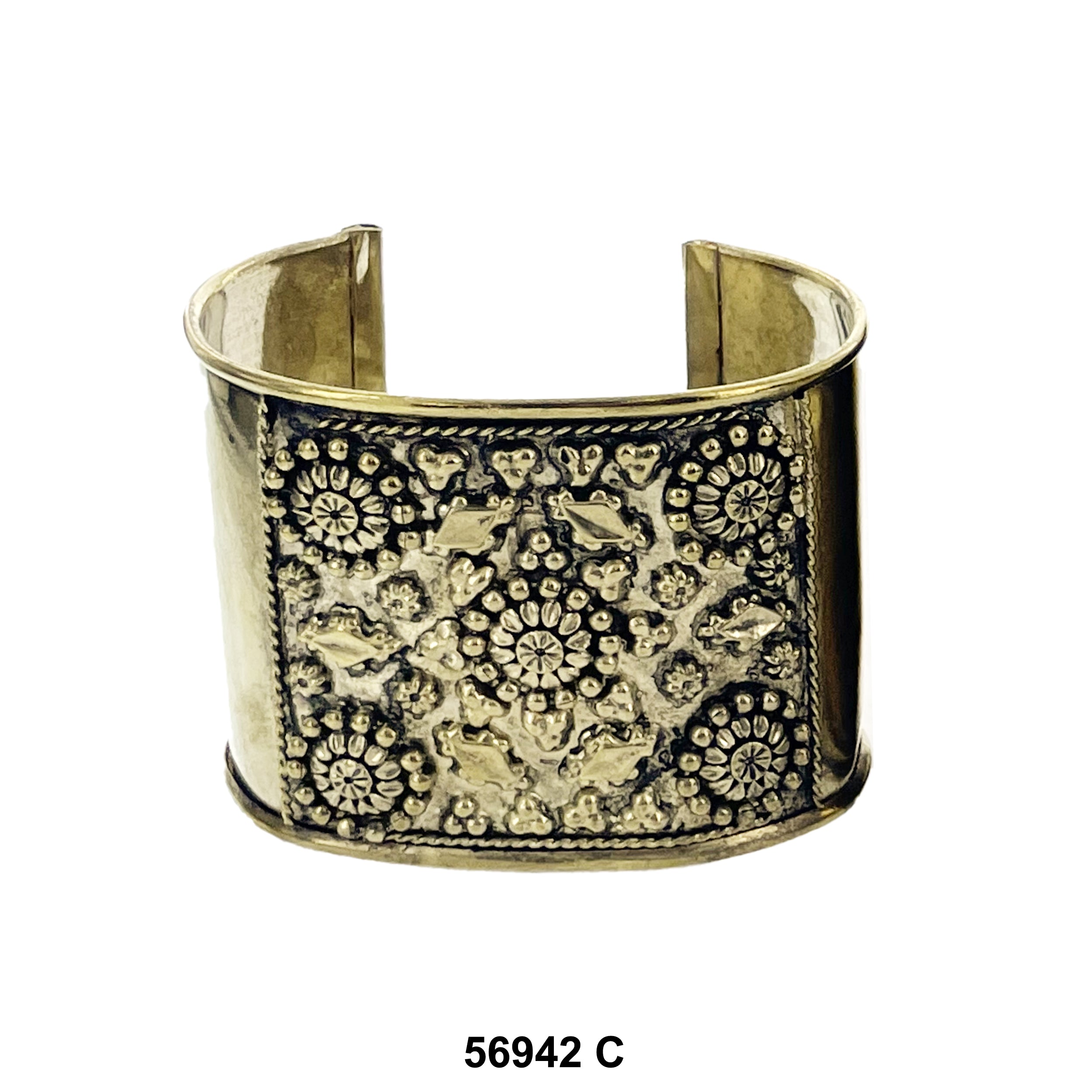 Cuff Bangle Bracelet 56942C