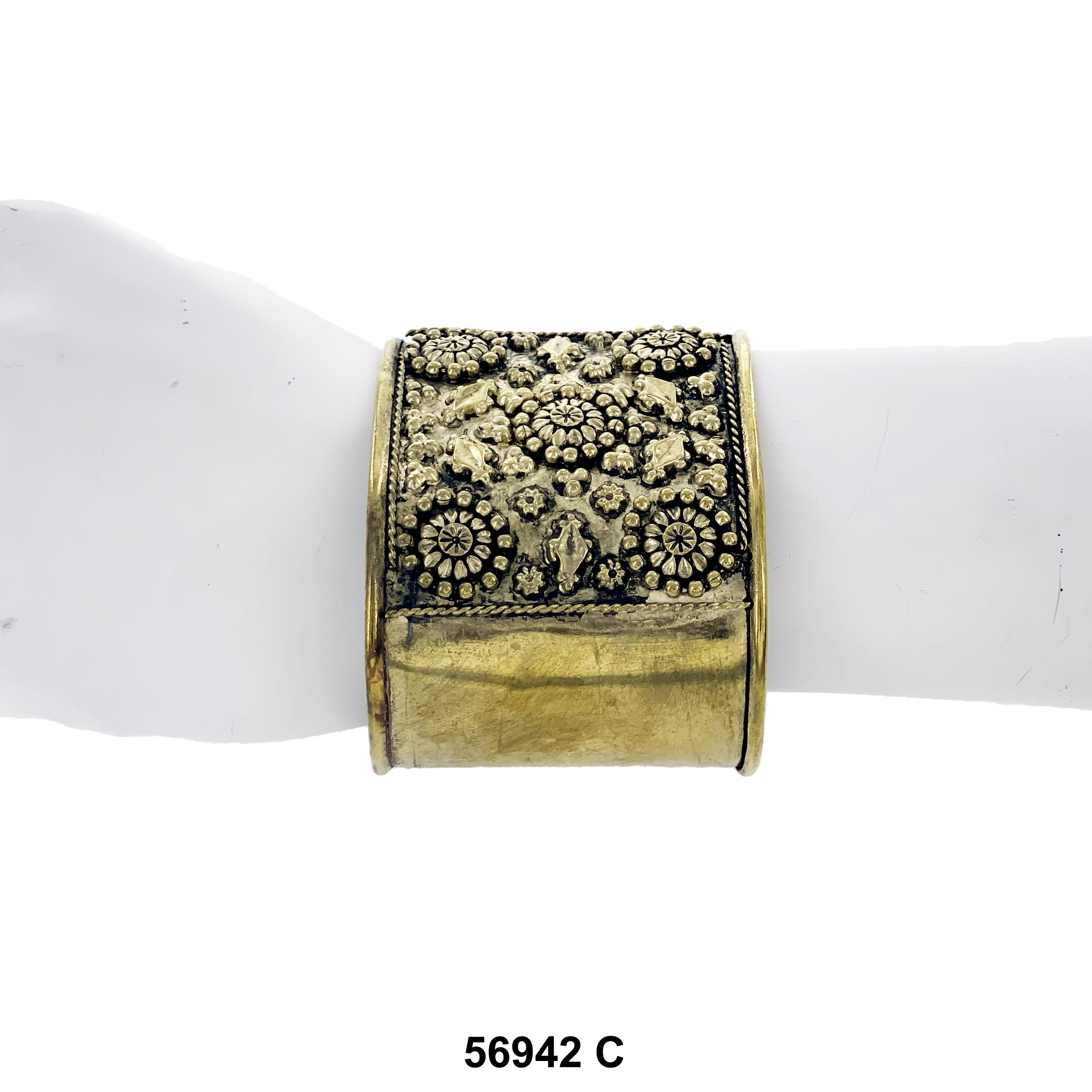 Cuff Bangle Bracelet 56942C