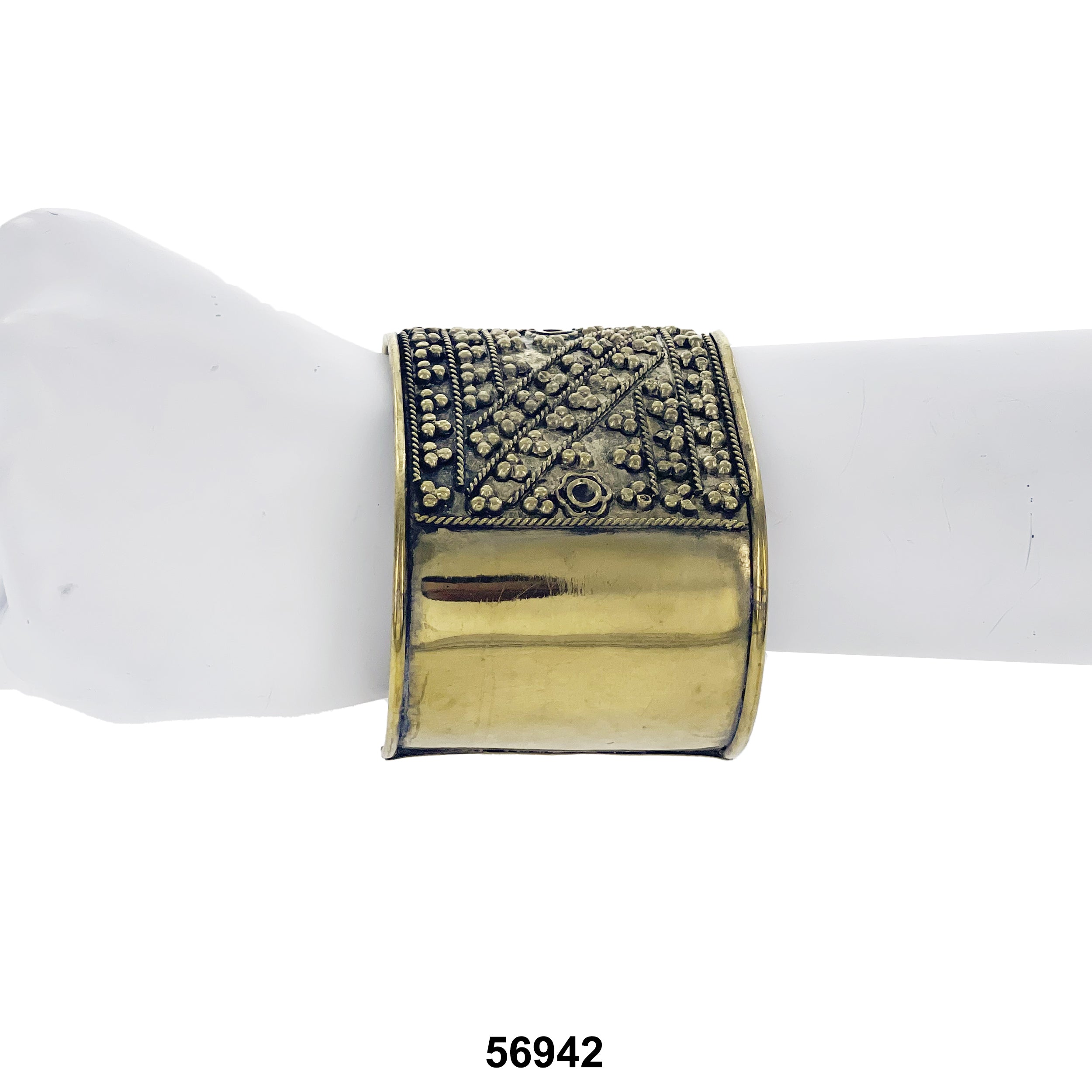 Cuff Bangle Bracelet 56942B