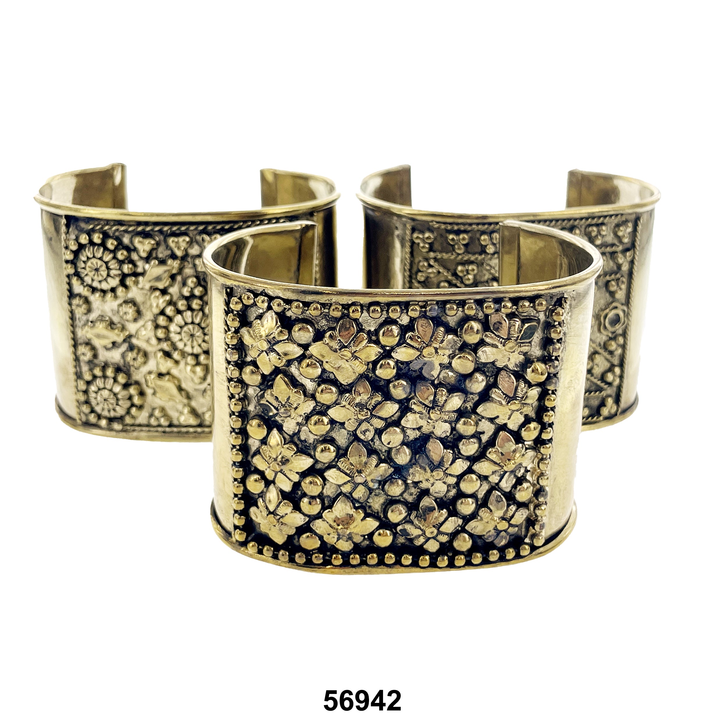 Cuff Bangle Bracelet 56942A