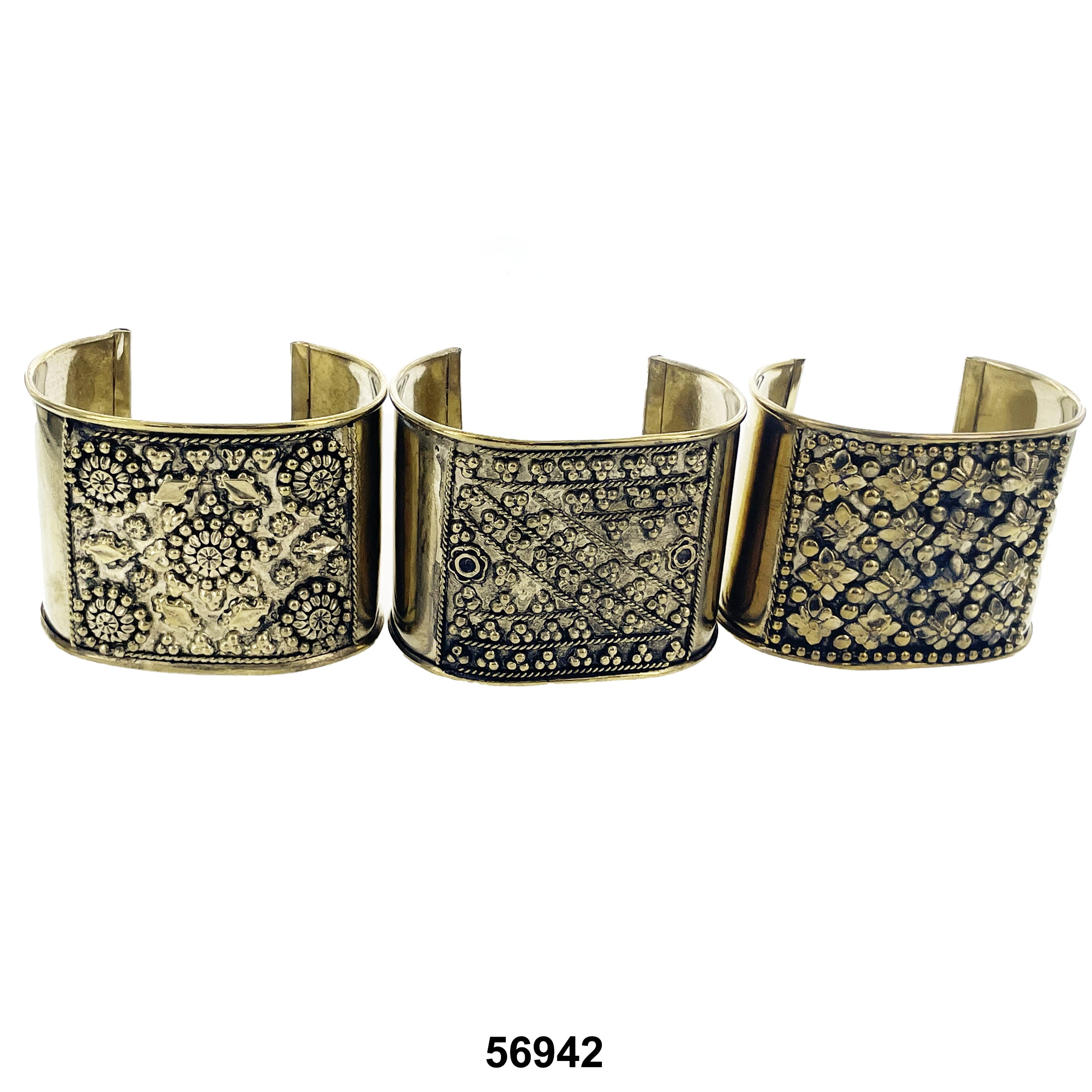 Cuff Bangle Bracelet 56942C