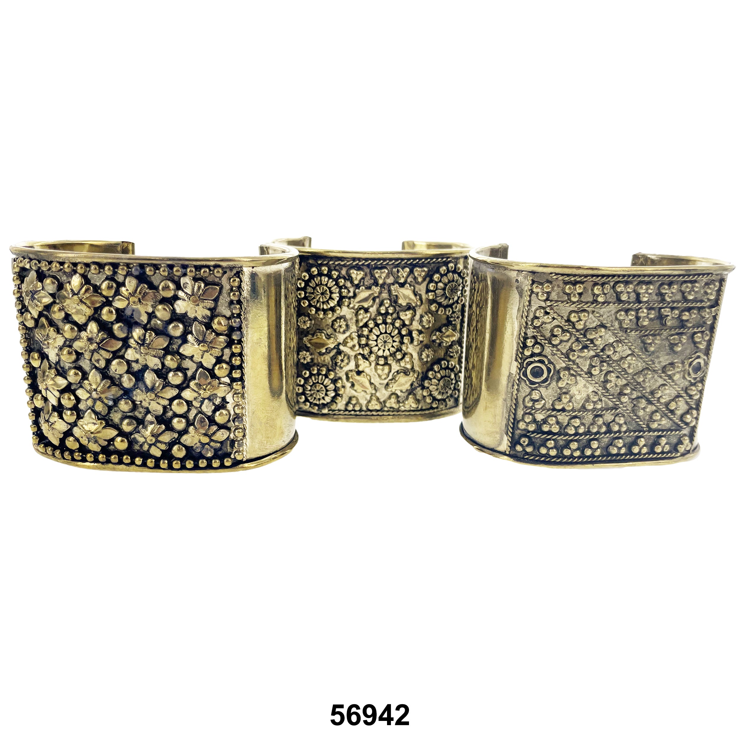 Cuff Bangle Bracelet 56942B