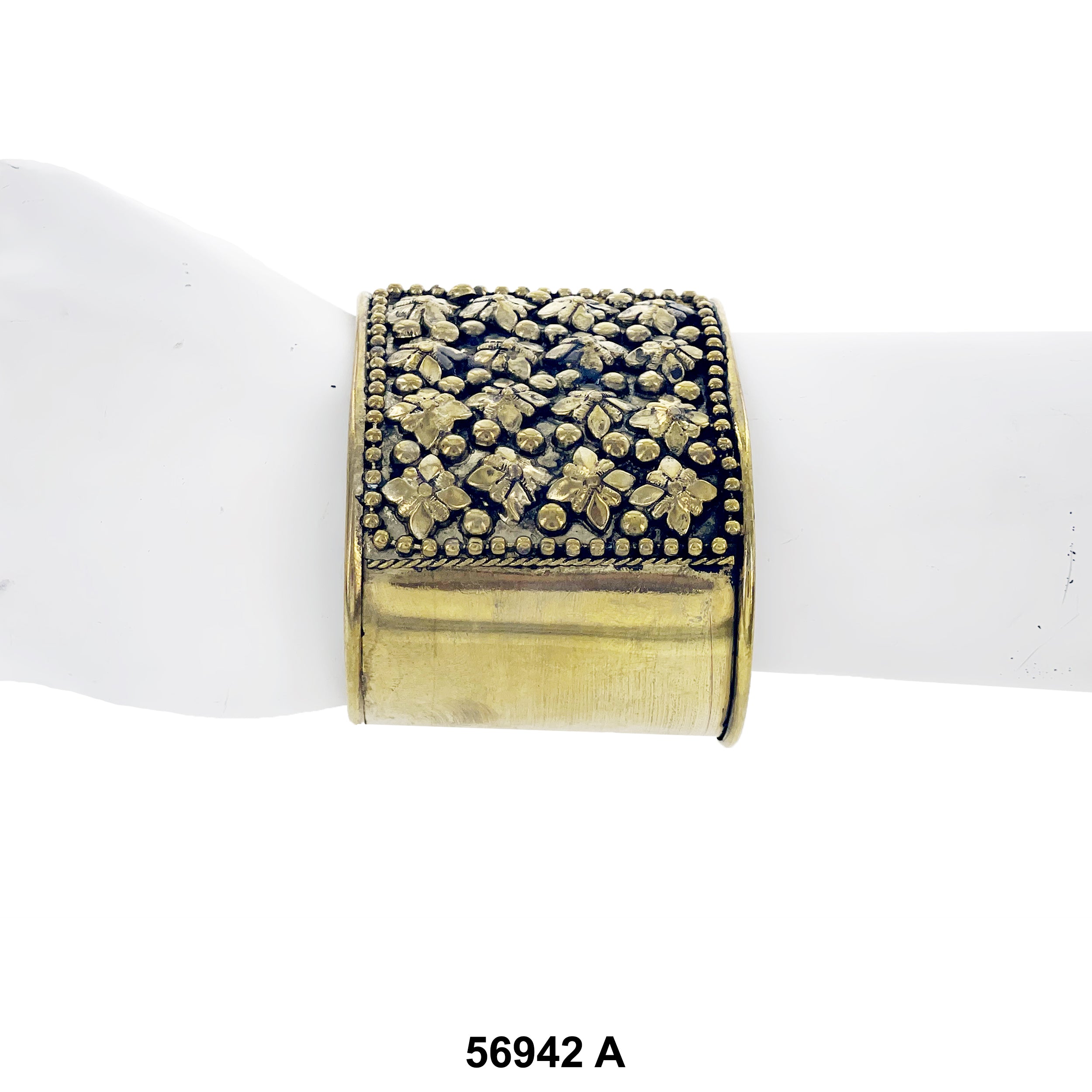 Cuff Bangle Bracelet 56942A