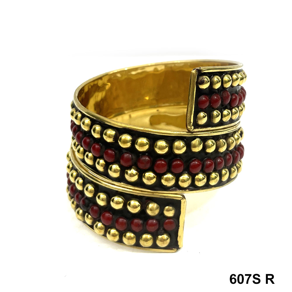 Twisted Bangle Bracelet 607S R