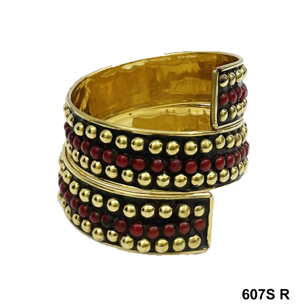 Twisted Bangle Bracelet 607S R