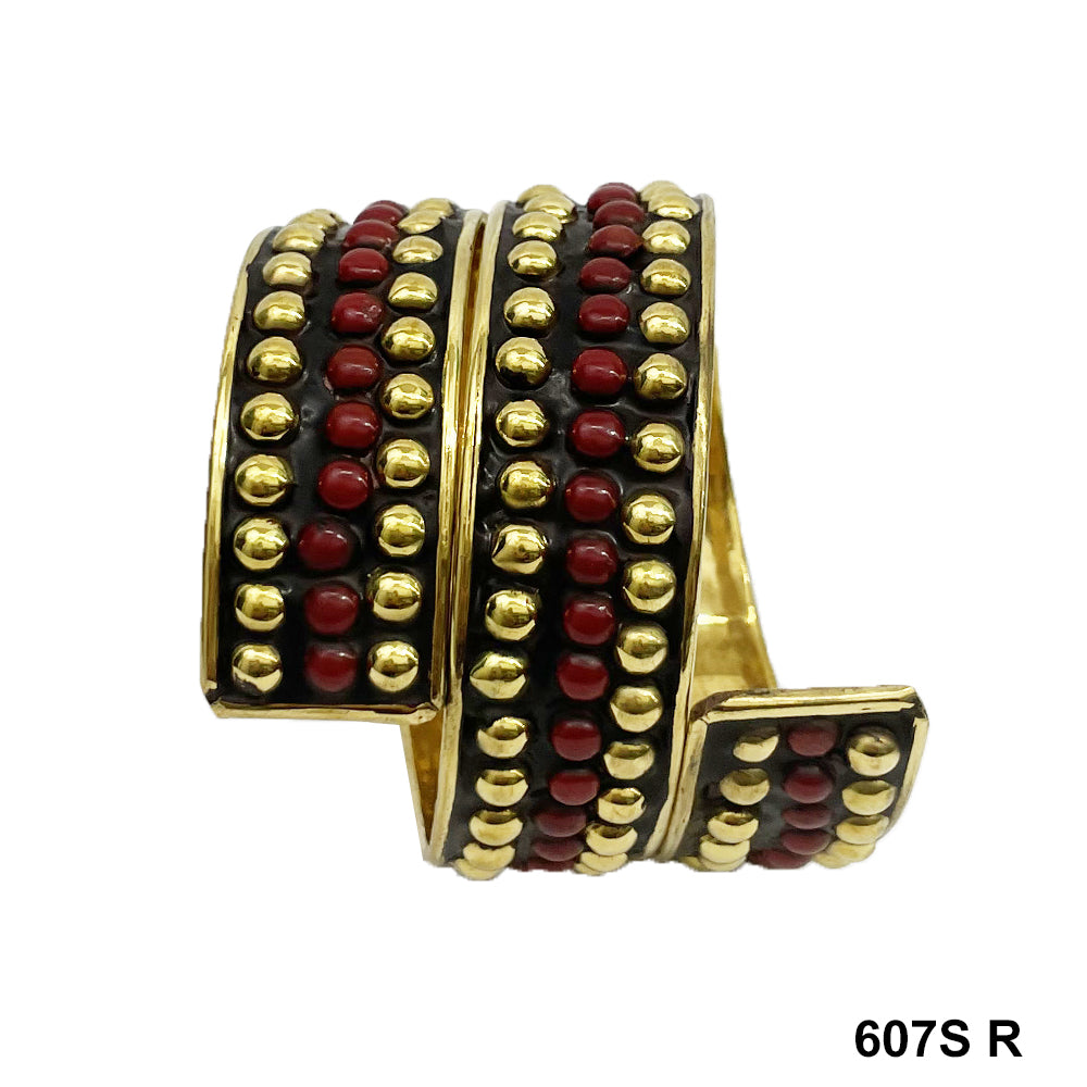 Twisted Bangle Bracelet 607S R