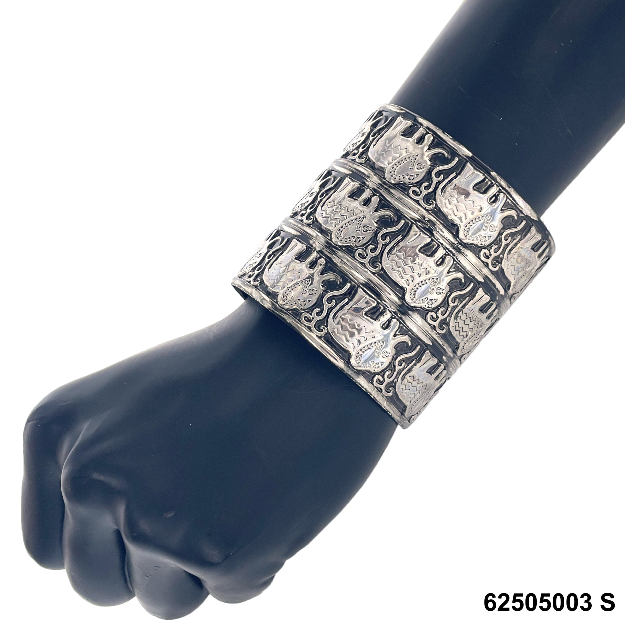 Elephant Cuff Bangle Bracelet 62505003 S