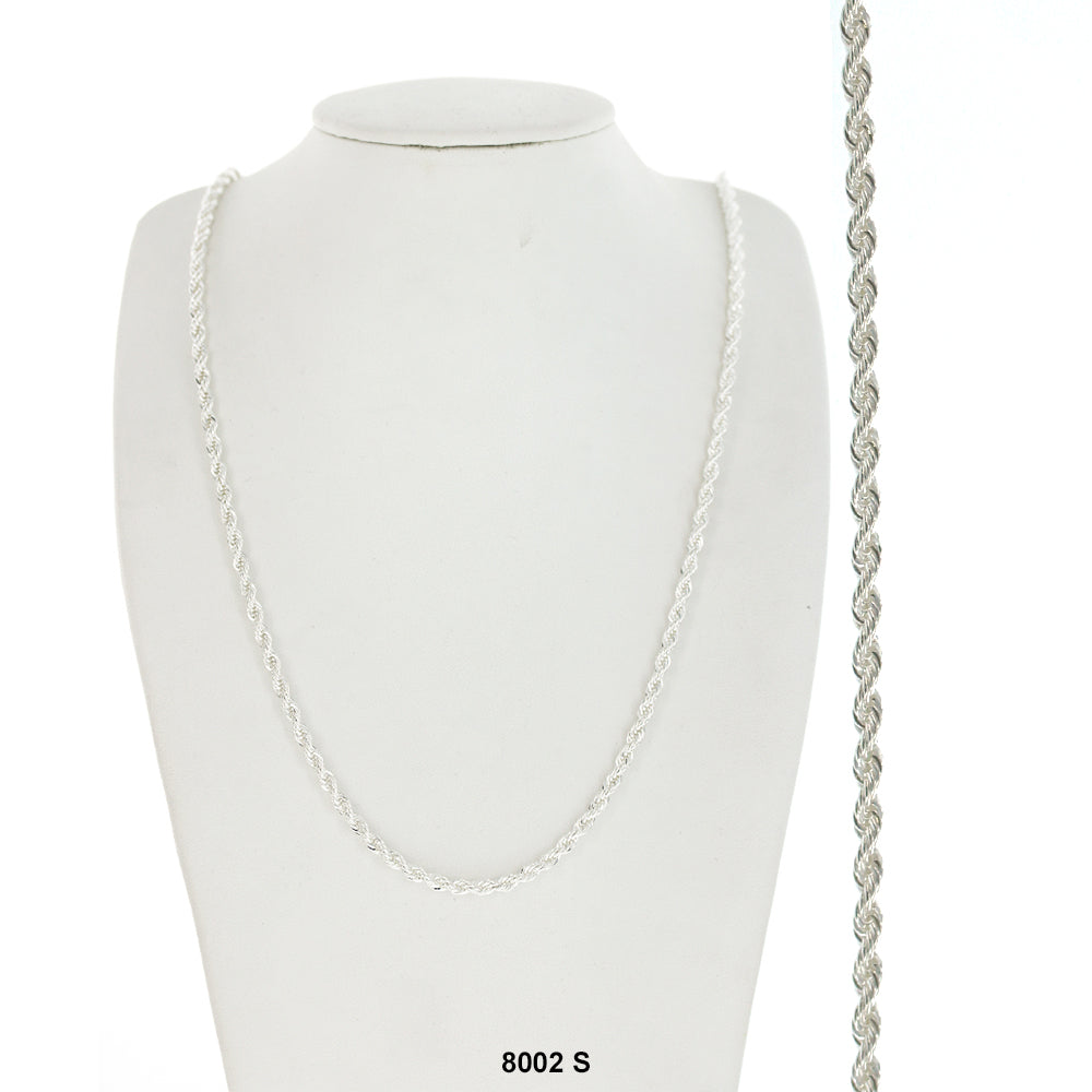 3.5 MM Rope Chain 8002 S – Kaashusa