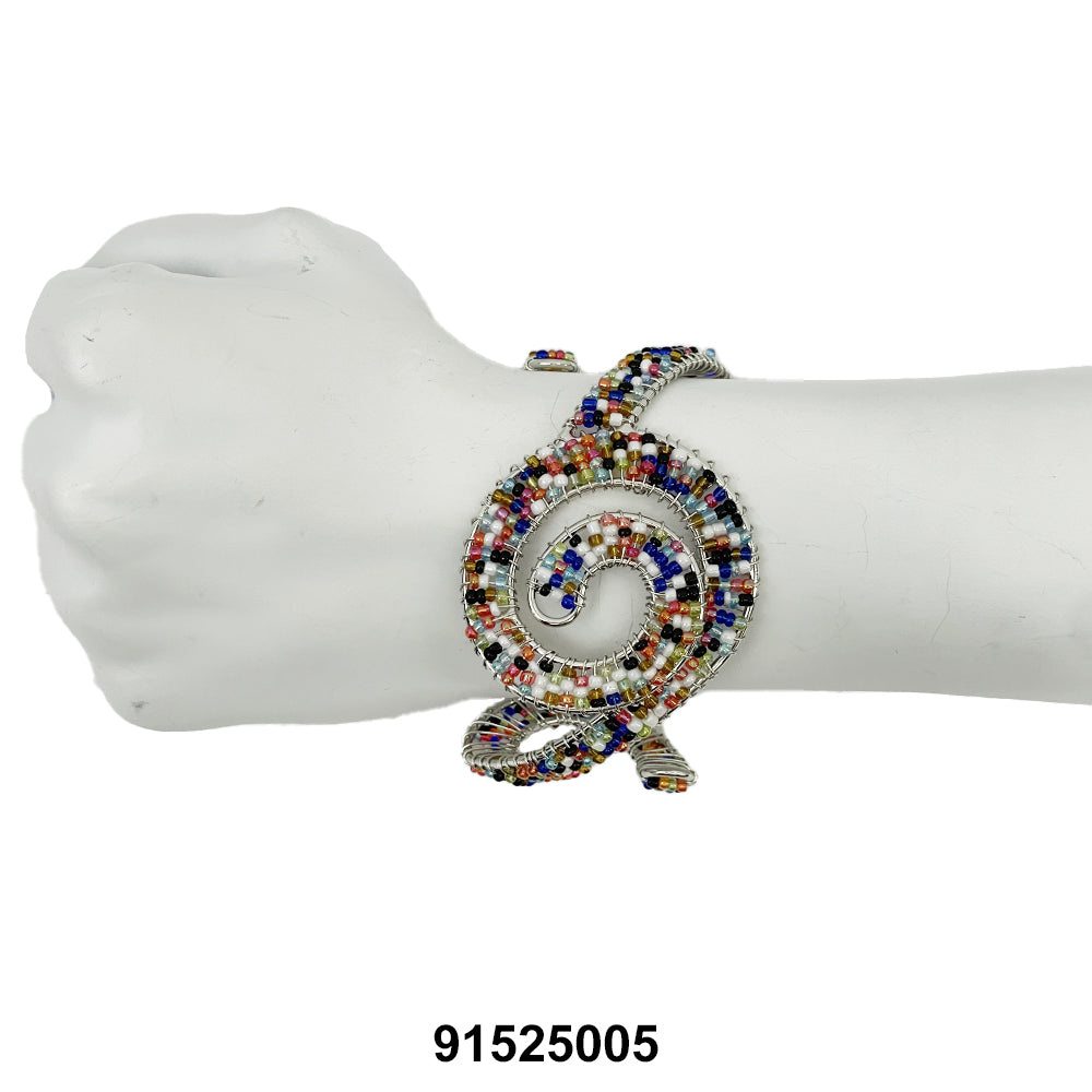 Cuff Bangle Bracelet 91525005 M