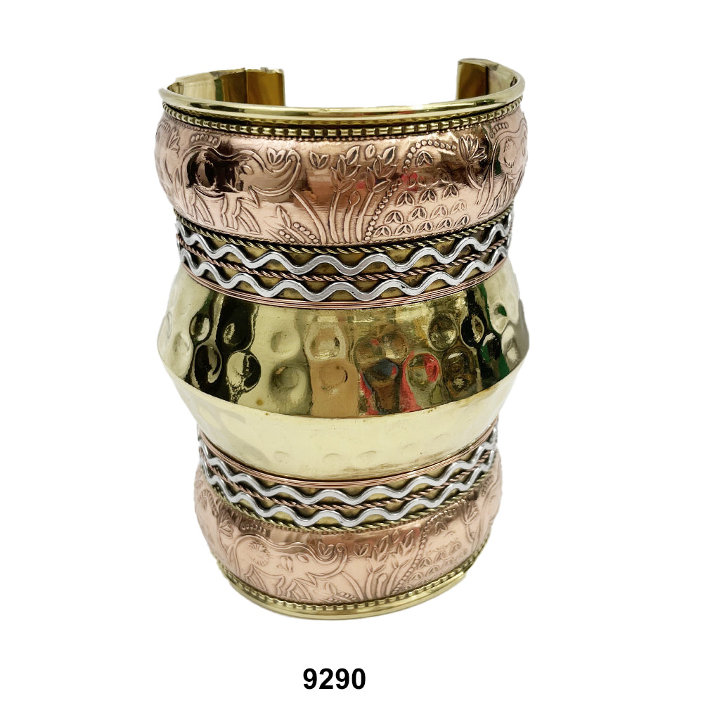 Cuff Bangle Bracelet 9290