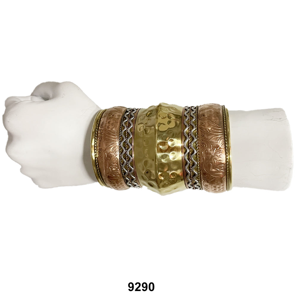 Cuff Bangle Bracelet 9290