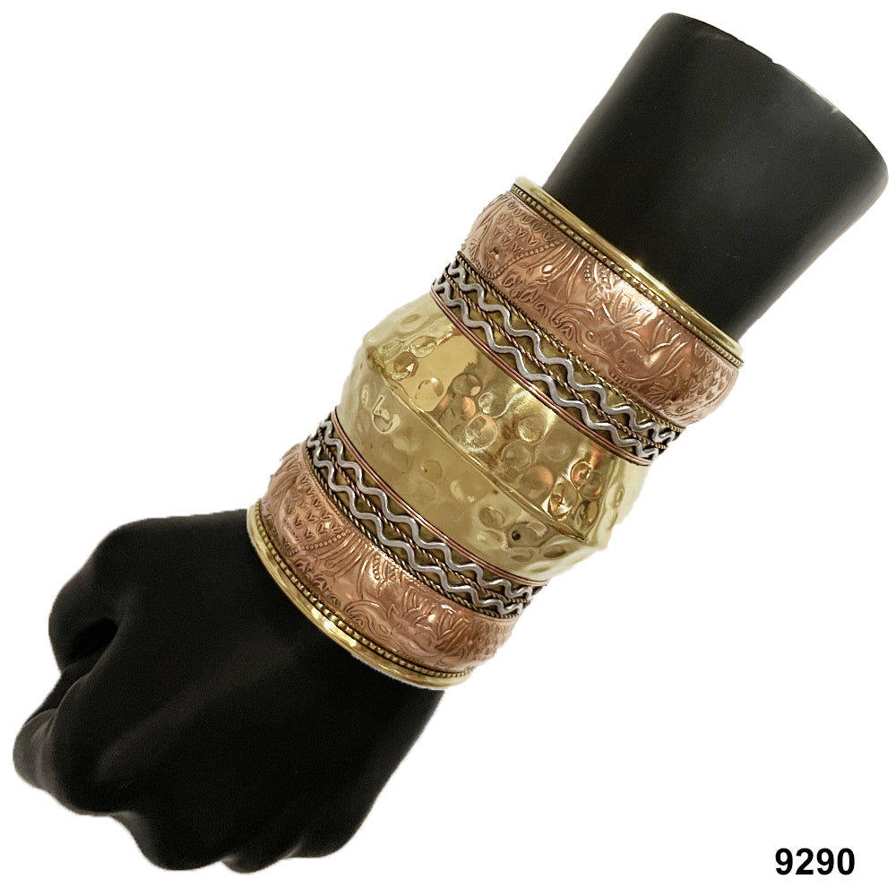 Cuff Bangle Bracelet 9290