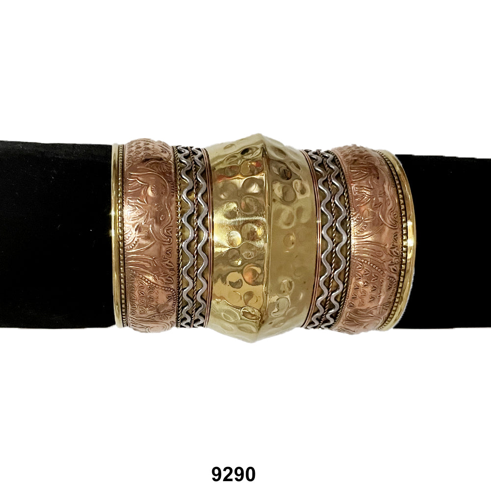 Cuff Bangle Bracelet 9290