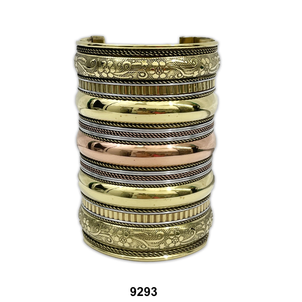 Cuff Bangle Bracelet 9293