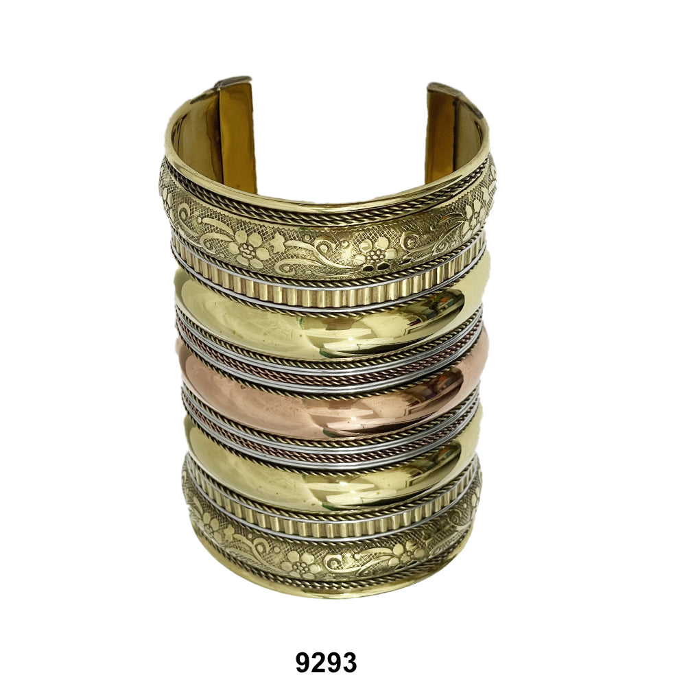 Cuff Bangle Bracelet 9293