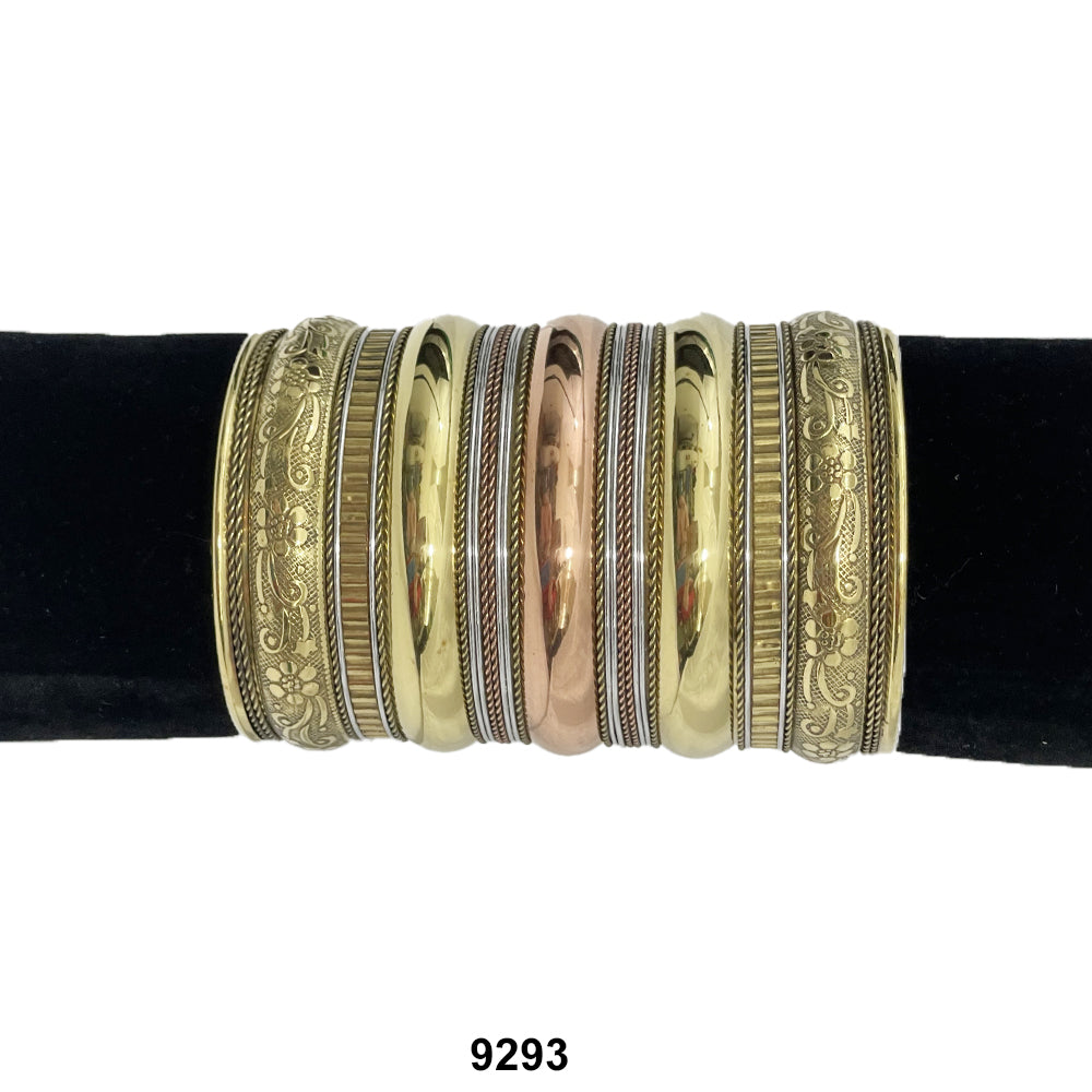 Cuff Bangle Bracelet 9293