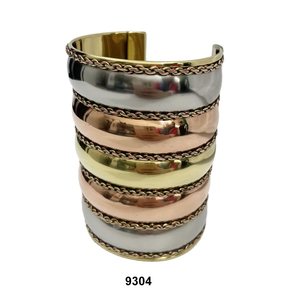 Cuff Bangle Bracelet 9304