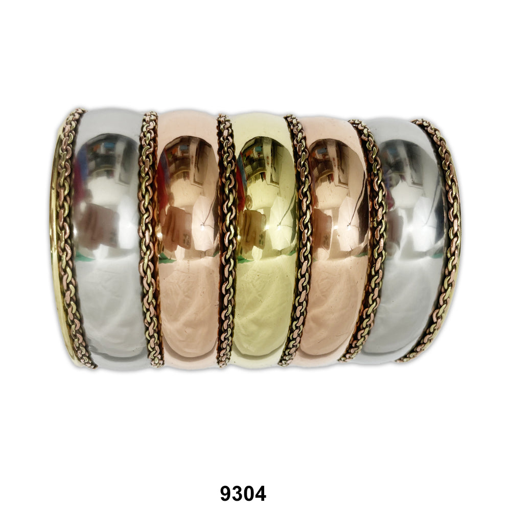 Cuff Bangle Bracelet 9304