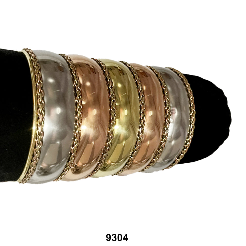 Cuff Bangle Bracelet 9304