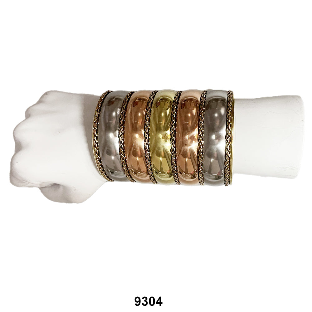 Cuff Bangle Bracelet 9304