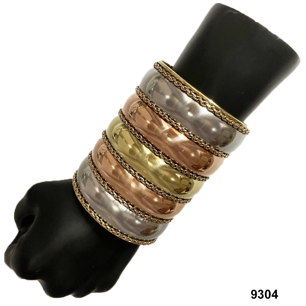 Cuff Bangle Bracelet 9304