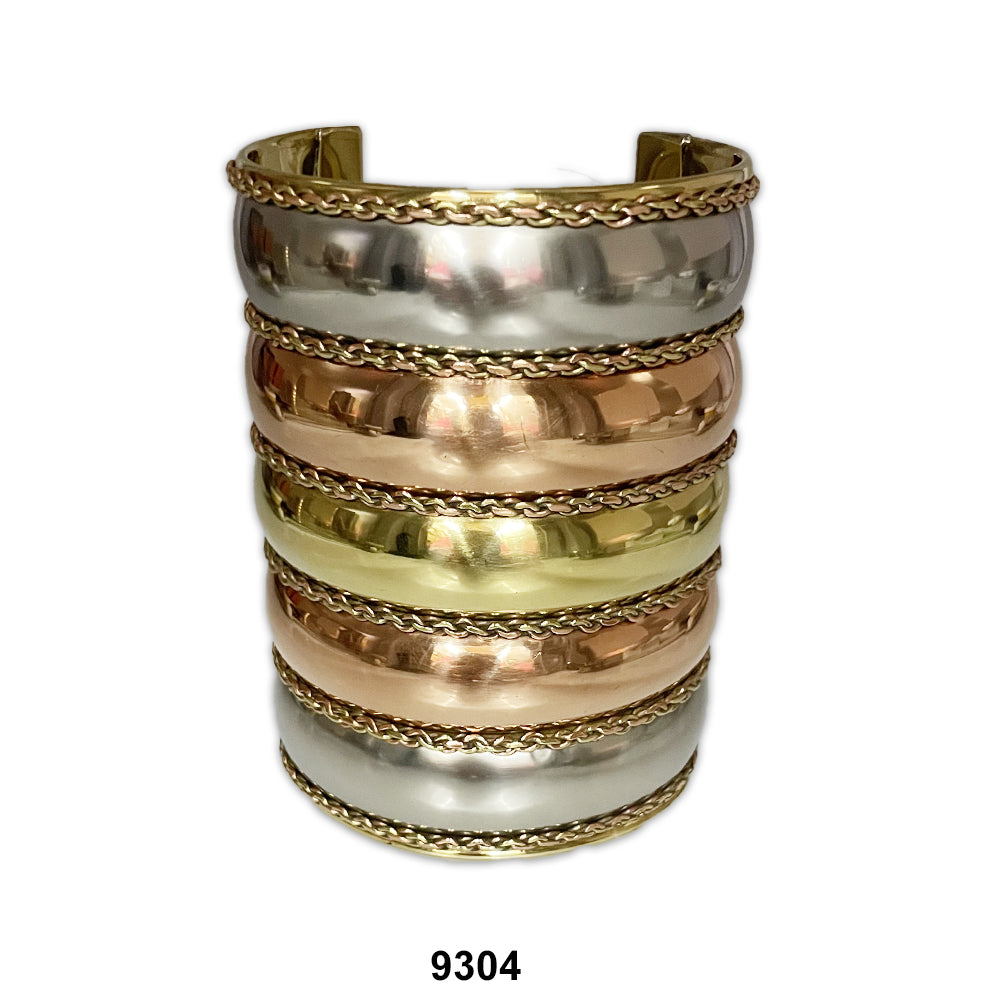 Cuff Bangle Bracelet 9304