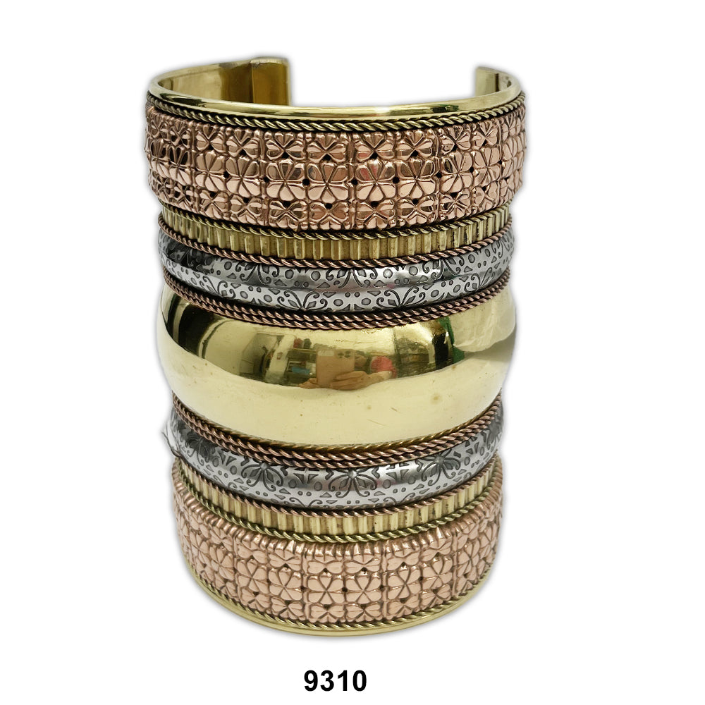 Cuff Bangle Bracelet 9310