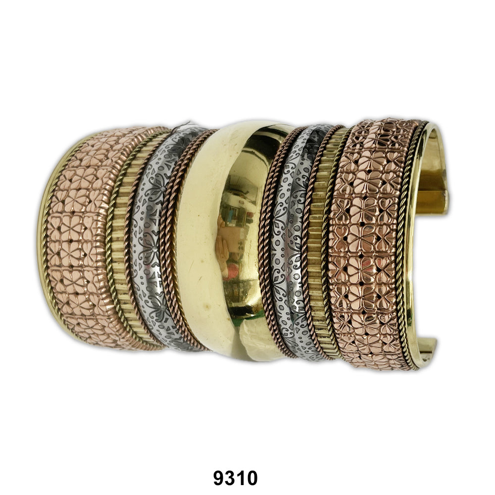 Cuff Bangle Bracelet 9310