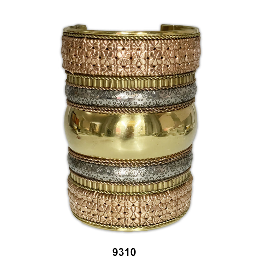 Cuff Bangle Bracelet 9310