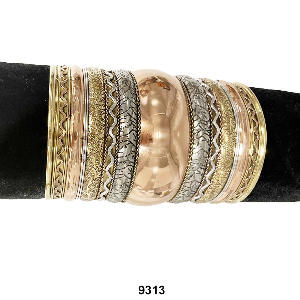 Cuff Bangle Bracelet 9313