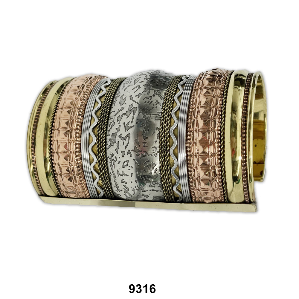 Cuff Bangle Bracelet 9316