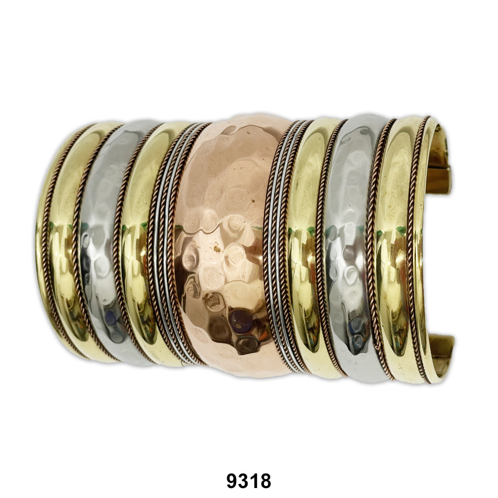 Cuff Bangle Bracelet 9318