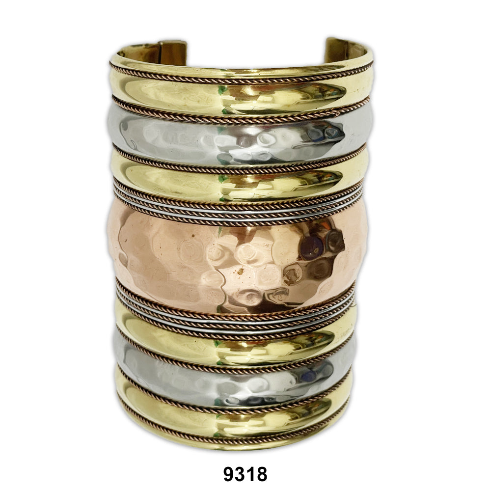 Cuff Bangle Bracelet 9318