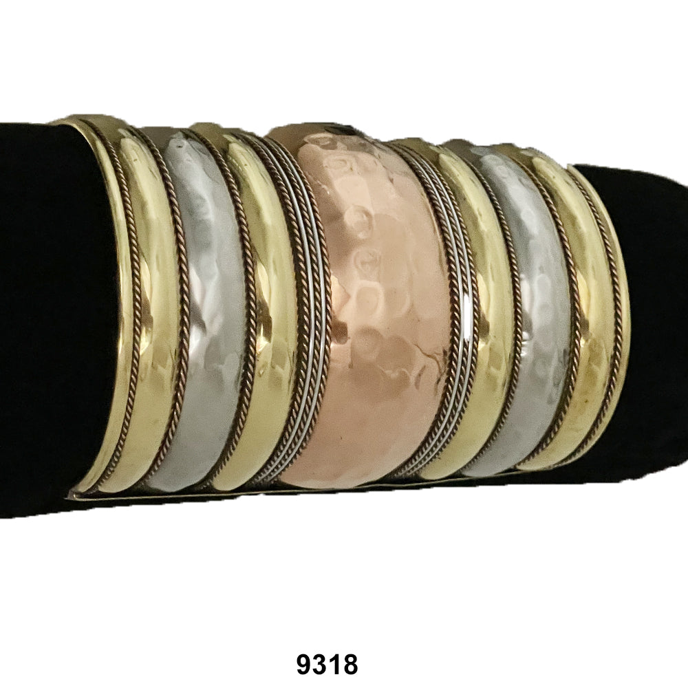 Cuff Bangle Bracelet 9318