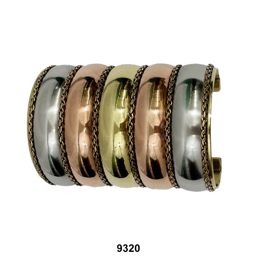 Cuff Bangle Bracelet 9320