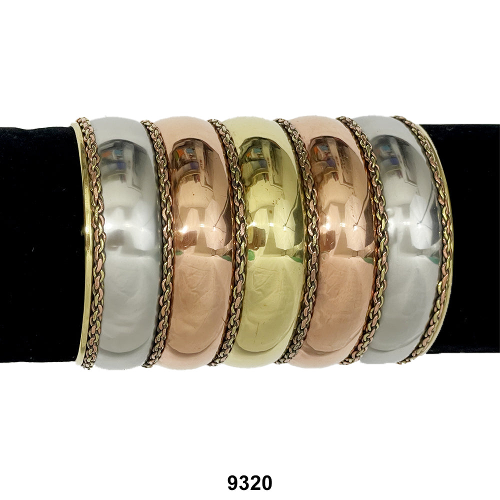 Cuff Bangle Bracelet 9320