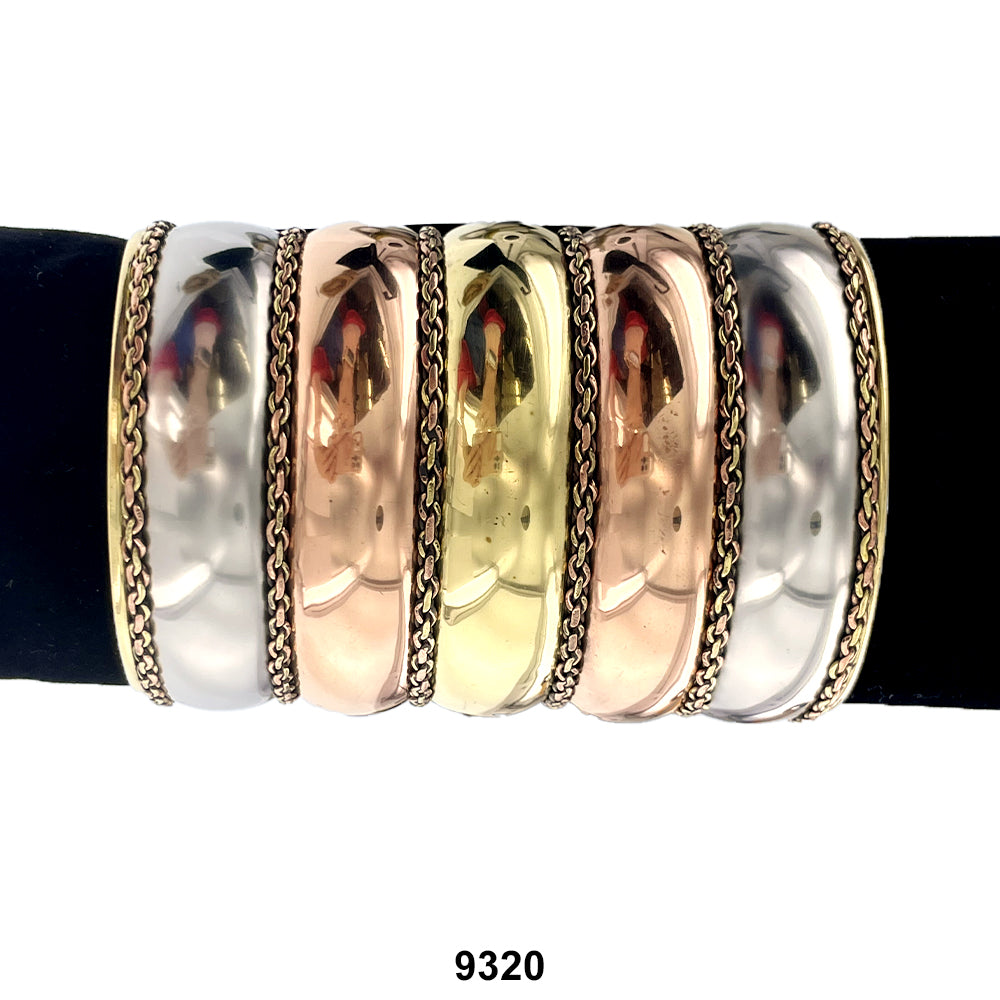 Cuff Bangle Bracelet 9320