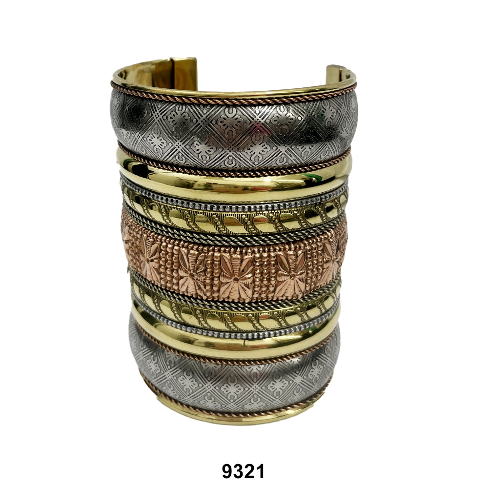 Cuff Bangle Bracelet 9321