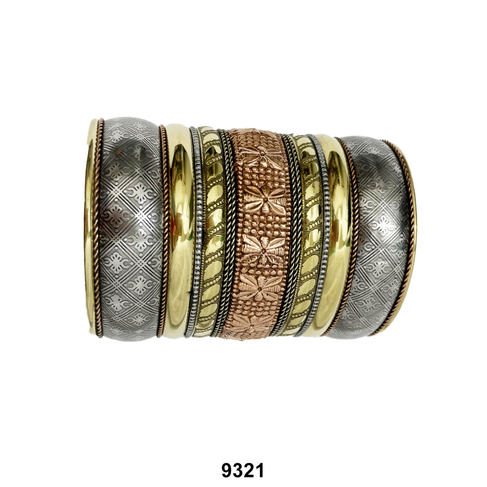 Cuff Bangle Bracelet 9321