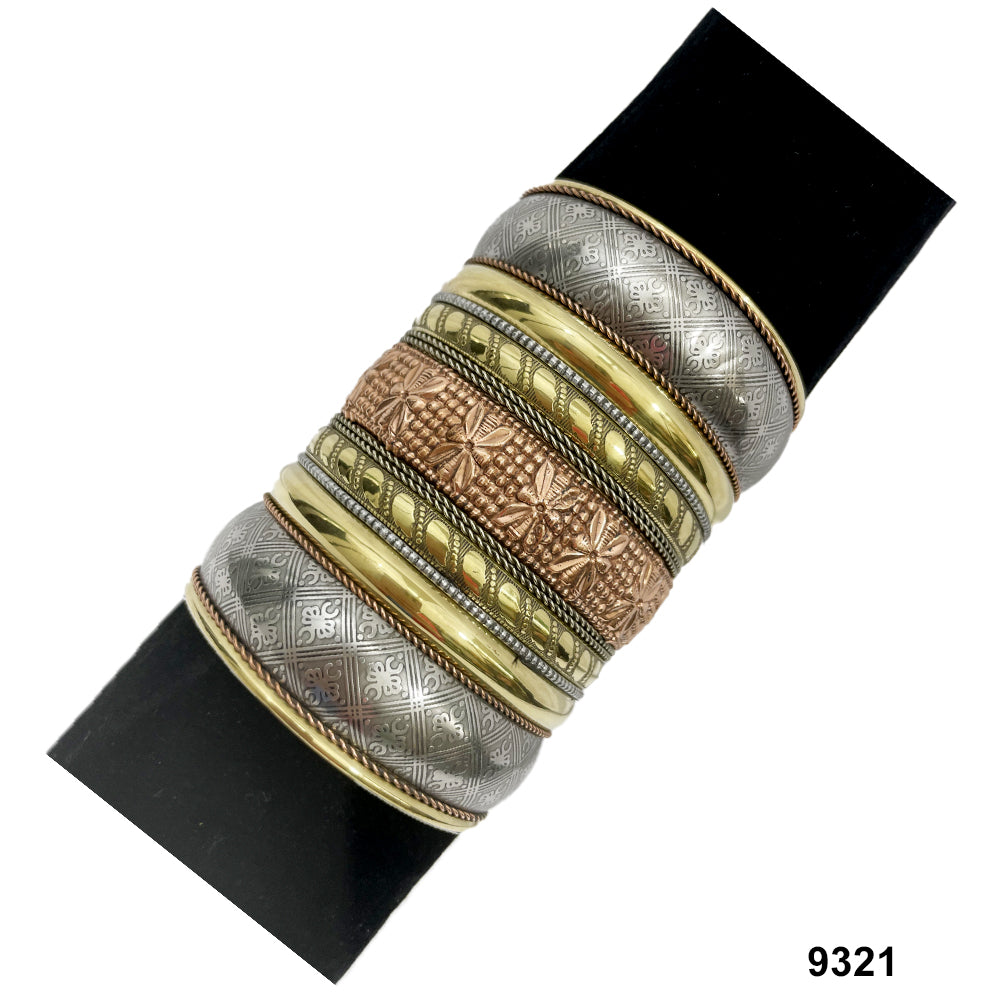 Cuff Bangle Bracelet 9321