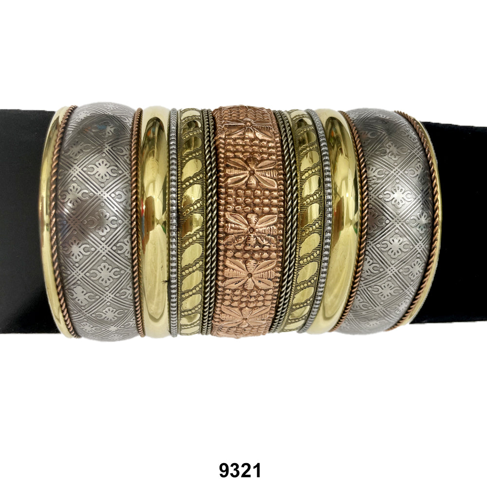 Cuff Bangle Bracelet 9321