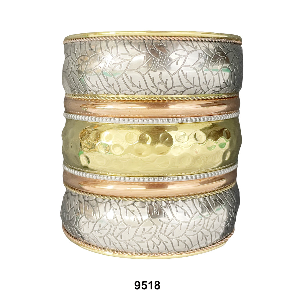 Cuff Bangle Bracelet 9518