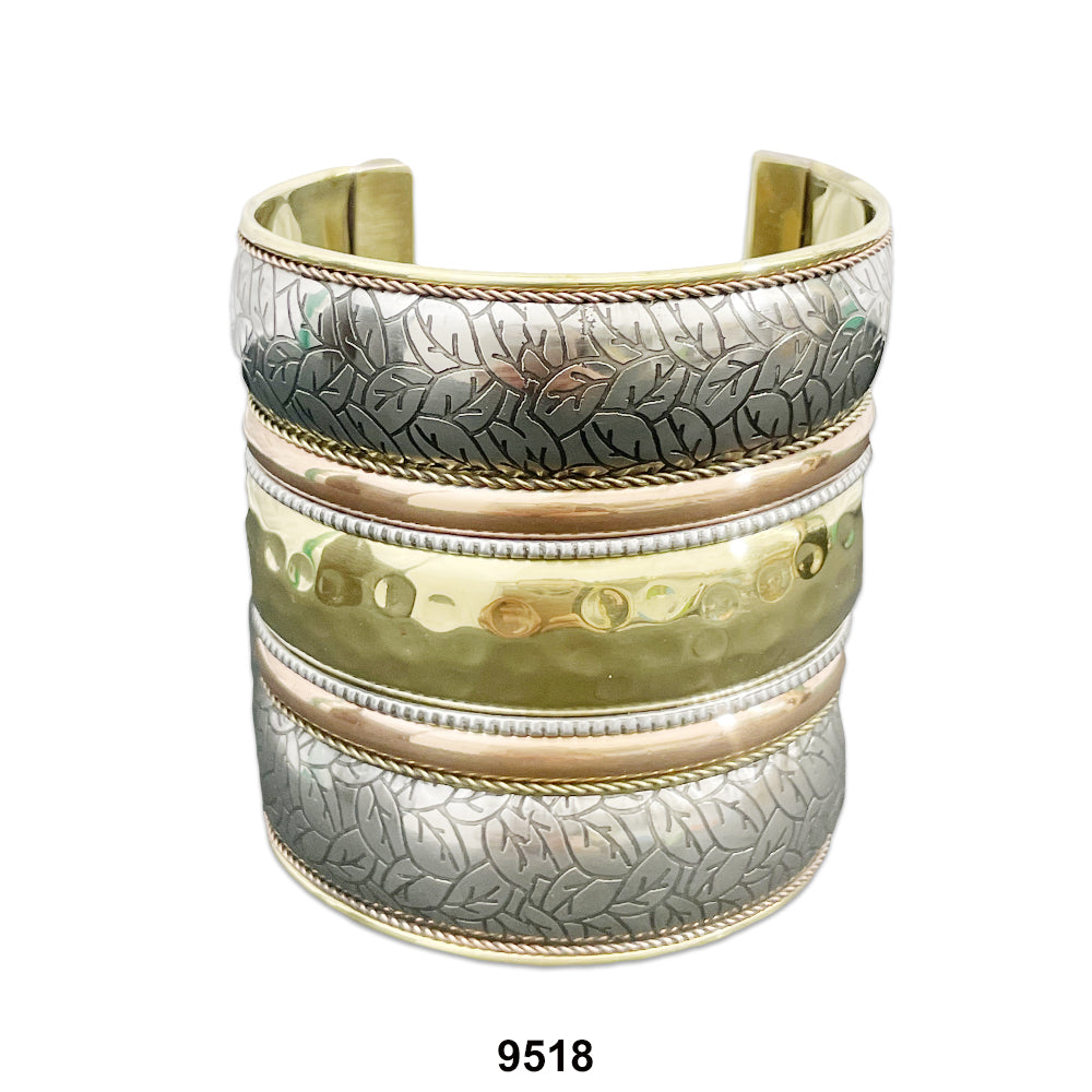 Cuff Bangle Bracelet 9518