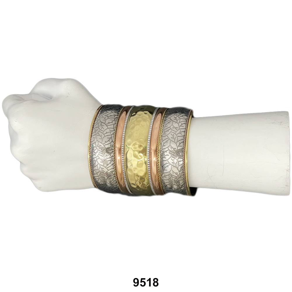 Cuff Bangle Bracelet 9518