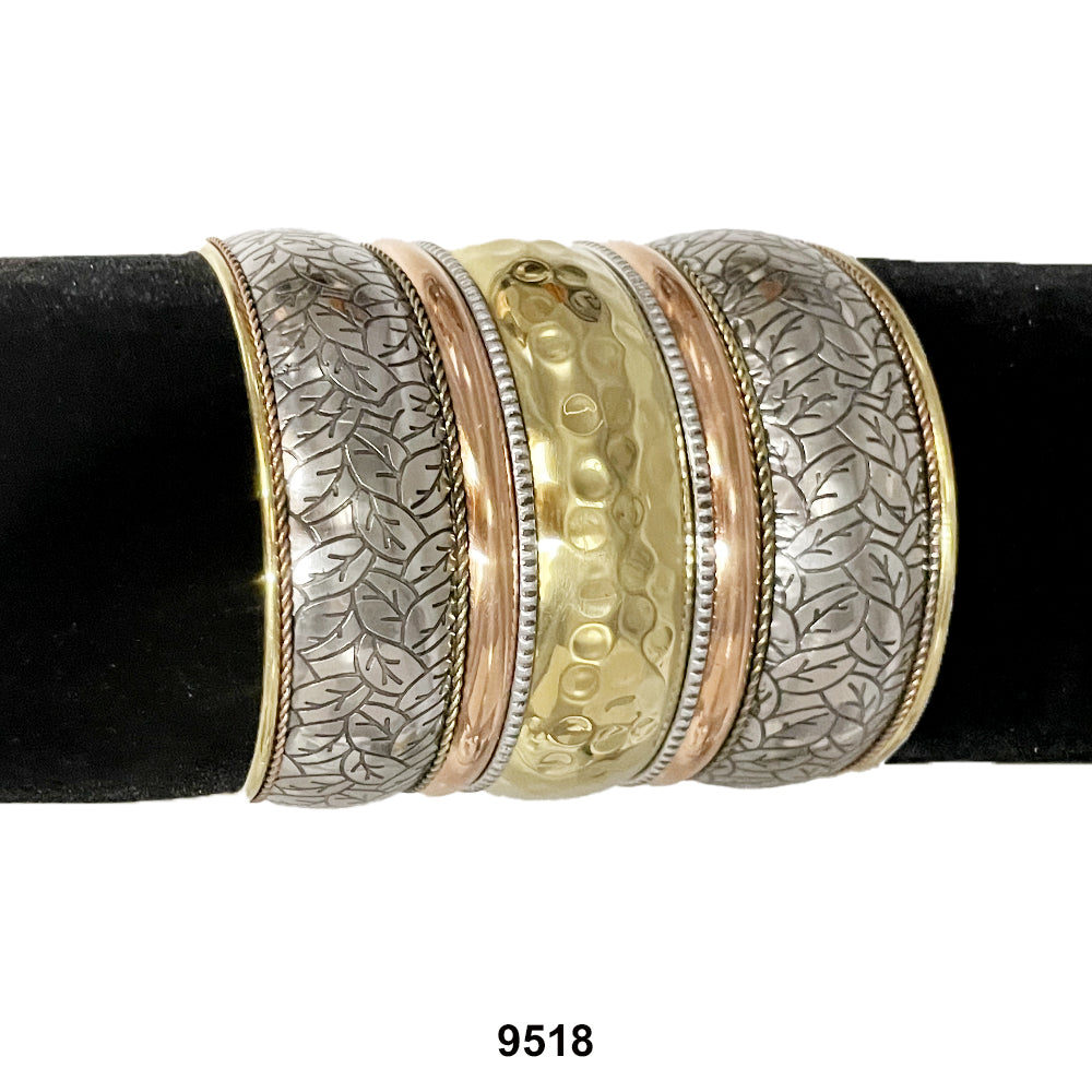 Cuff Bangle Bracelet 9518