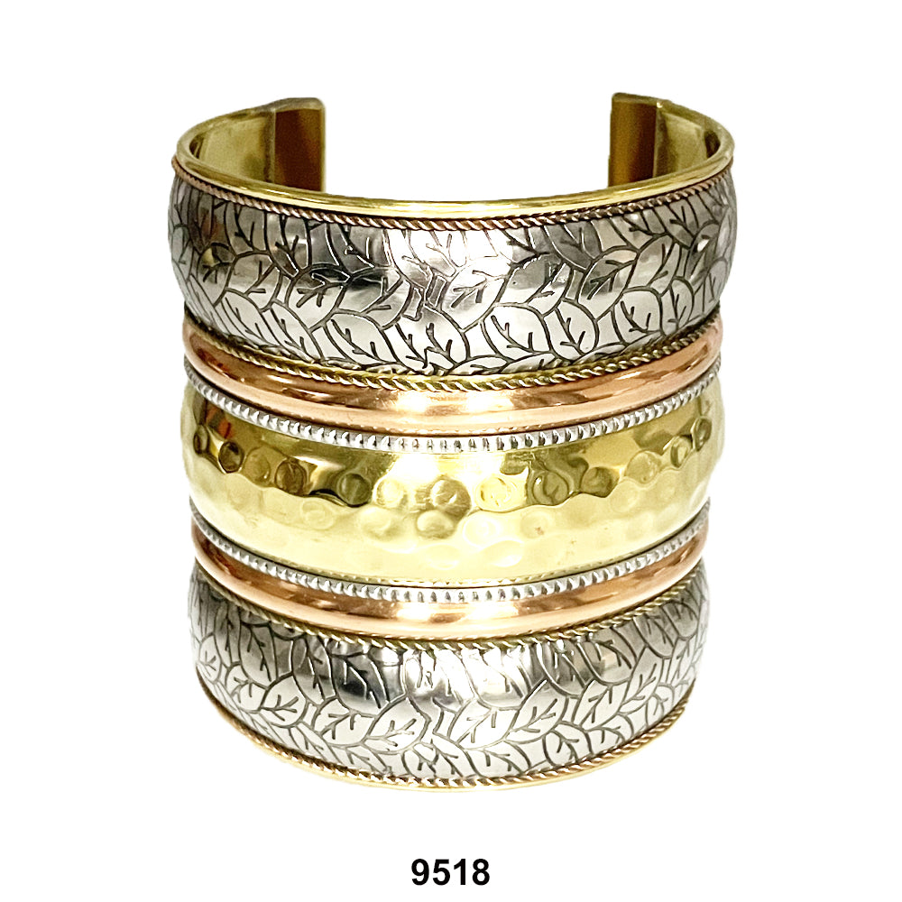 Cuff Bangle Bracelet 9518